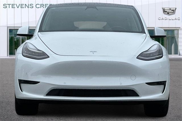 used 2020 Tesla Model Y car, priced at $27,995