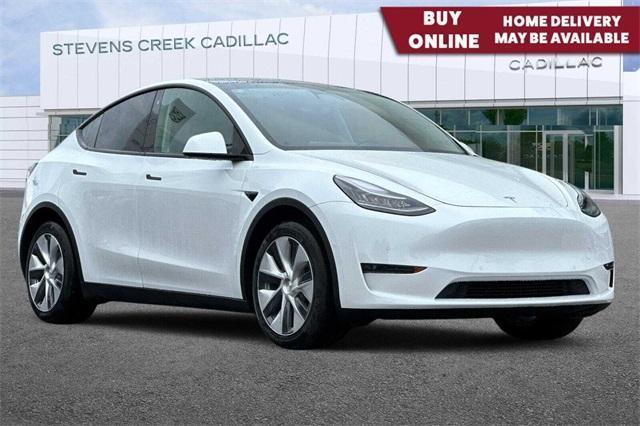 used 2020 Tesla Model Y car, priced at $27,995