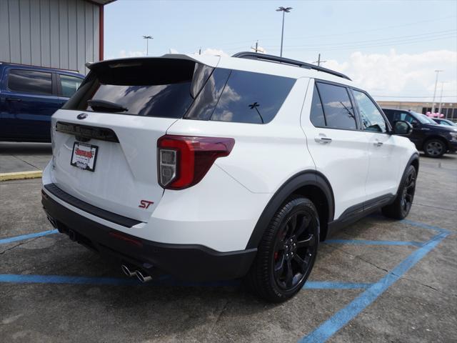 used 2023 Ford Explorer car, priced at $44,997