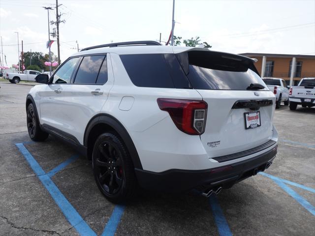 used 2023 Ford Explorer car, priced at $44,997