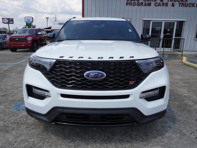 used 2023 Ford Explorer car, priced at $44,997