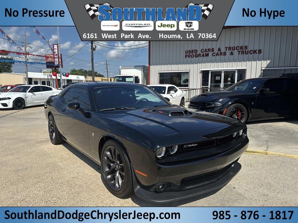 used 2023 Dodge Challenger car, priced at $52,997
