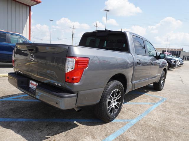 used 2022 Nissan Titan car, priced at $29,997