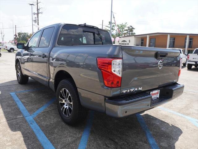 used 2022 Nissan Titan car, priced at $28,497