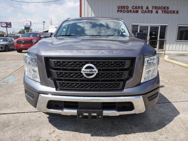 used 2022 Nissan Titan car, priced at $28,497