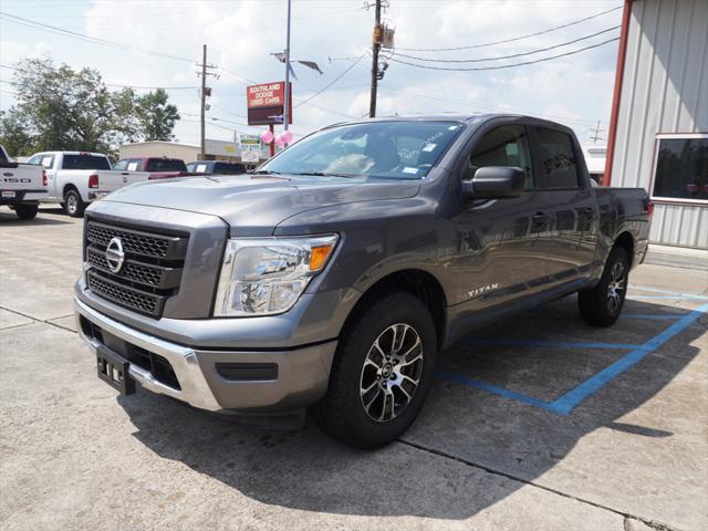 used 2022 Nissan Titan car, priced at $29,997