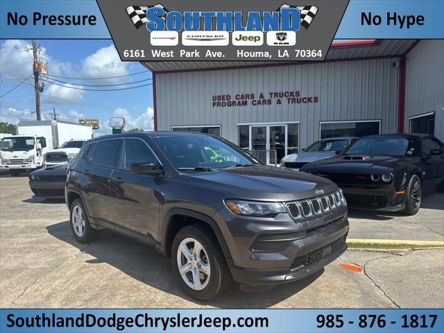 used 2023 Jeep Compass car, priced at $22,997