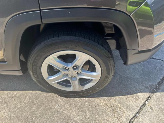 used 2023 Jeep Compass car, priced at $22,997