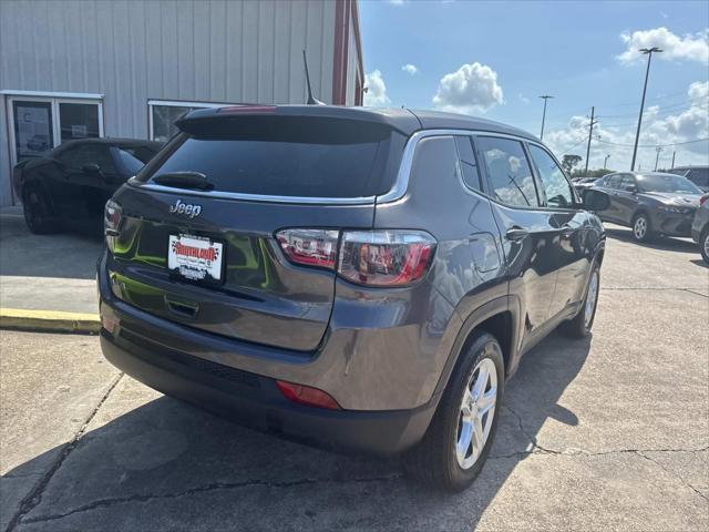 used 2023 Jeep Compass car, priced at $22,997