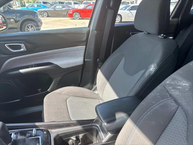 used 2023 Jeep Compass car, priced at $22,997