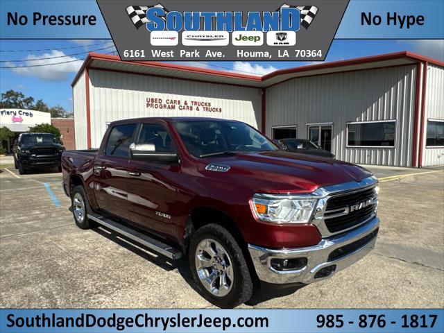 used 2019 Ram 1500 car, priced at $32,997