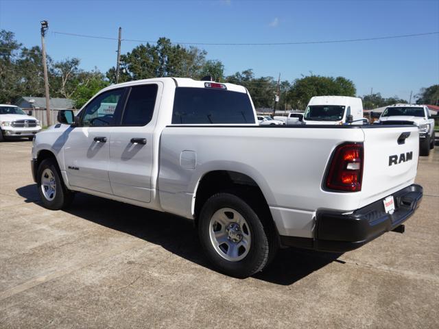 new 2025 Ram 1500 car, priced at $41,280