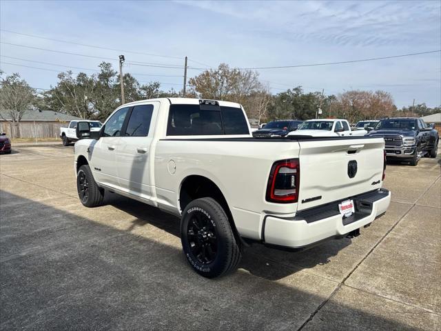 new 2024 Ram 2500 car, priced at $74,745