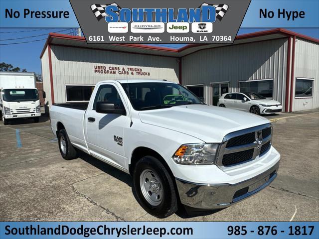 used 2023 Ram 1500 car, priced at $24,997