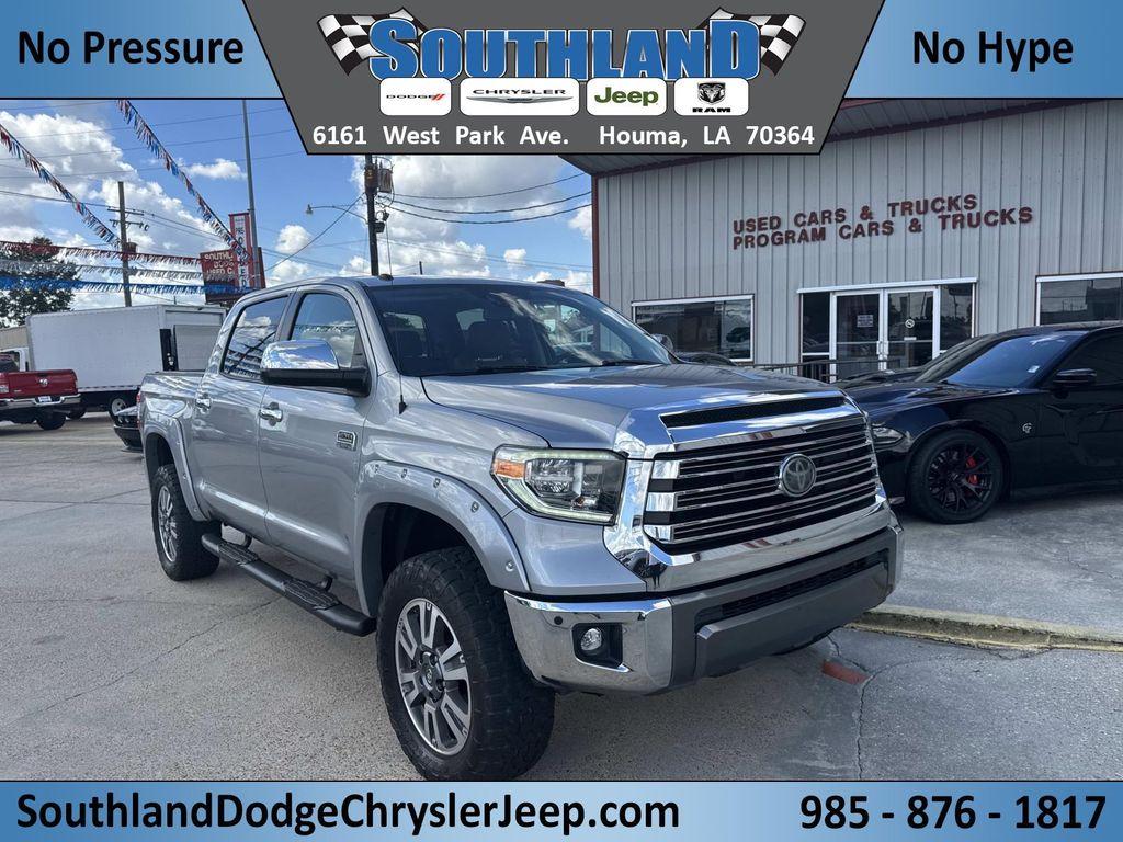 used 2019 Toyota Tundra car, priced at $34,997