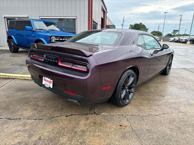 used 2022 Dodge Challenger car, priced at $25,997