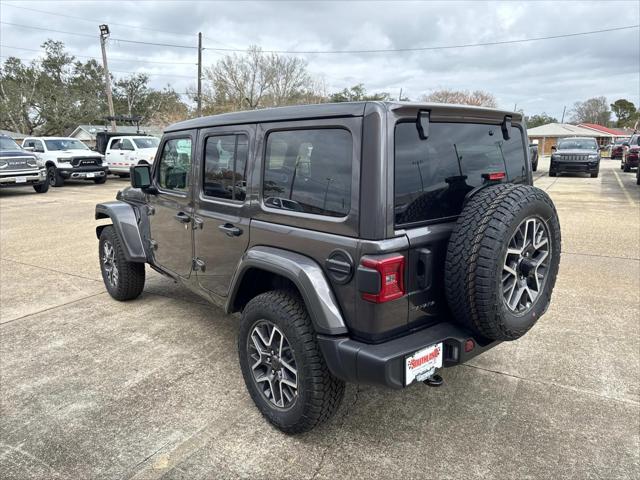 new 2025 Jeep Wrangler car, priced at $55,515