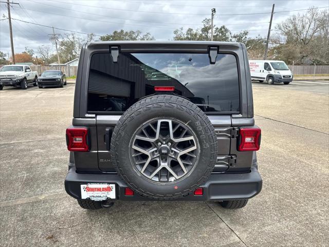 new 2025 Jeep Wrangler car, priced at $55,515