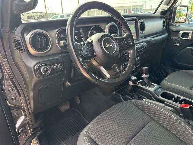 used 2021 Jeep Gladiator car, priced at $29,997