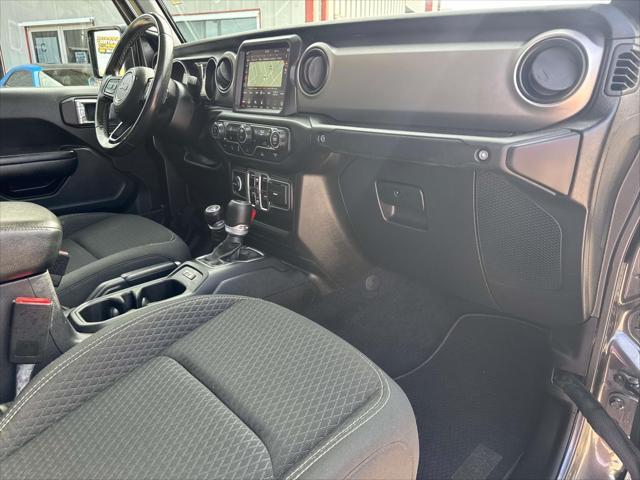 used 2021 Jeep Gladiator car, priced at $29,997