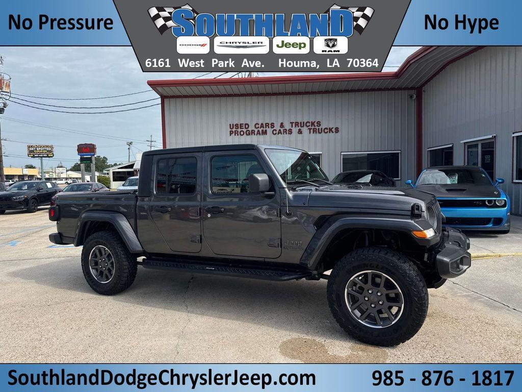 used 2021 Jeep Gladiator car, priced at $29,997