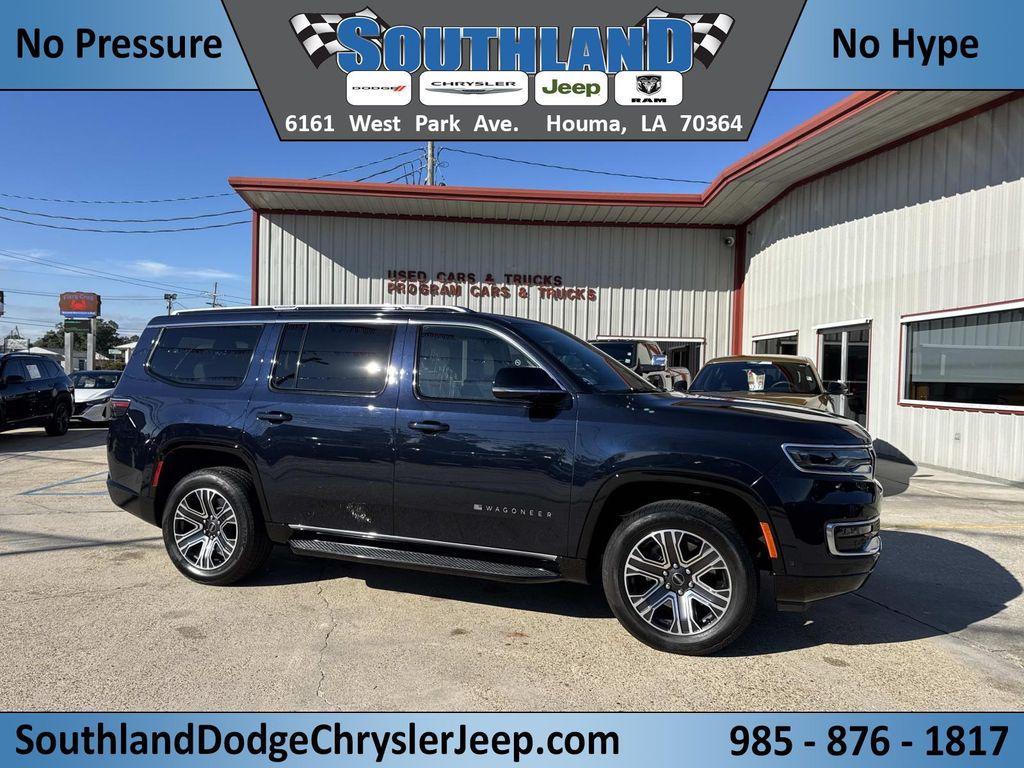 used 2025 Jeep Wagoneer car, priced at $57,497