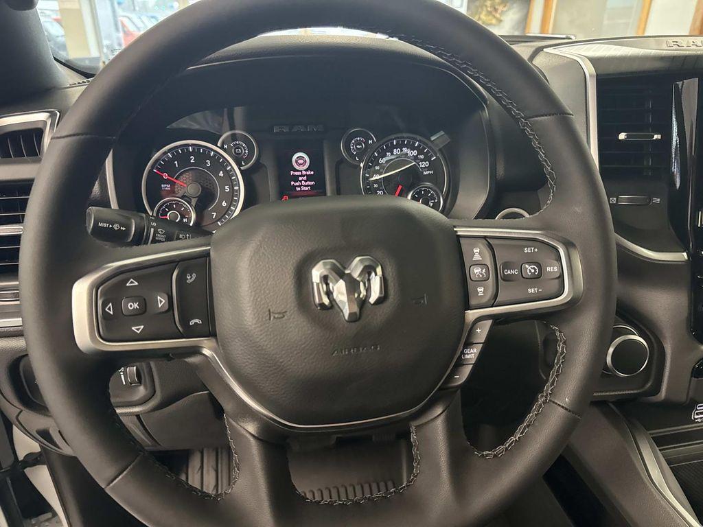 new 2025 Ram 1500 car, priced at $50,785