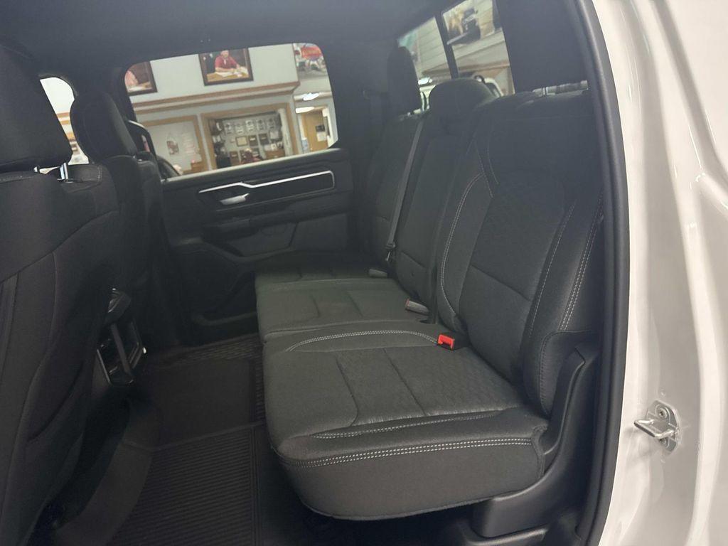 new 2025 Ram 1500 car, priced at $50,785