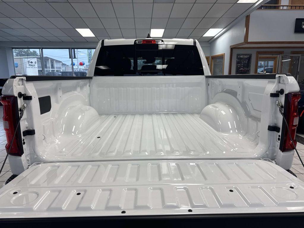 new 2025 Ram 1500 car, priced at $50,785