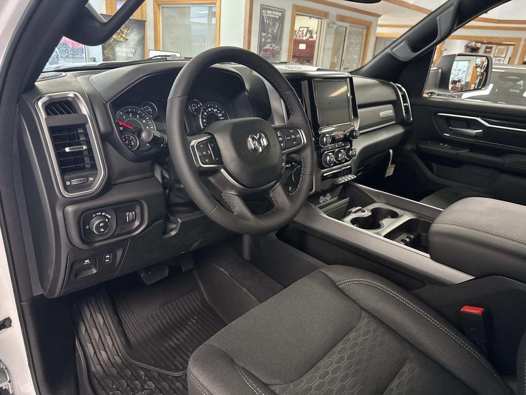 new 2025 Ram 1500 car, priced at $50,785