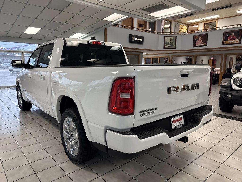 new 2025 Ram 1500 car, priced at $50,785