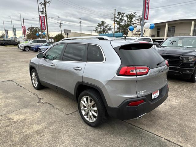 used 2014 Jeep Cherokee car, priced at $13,997