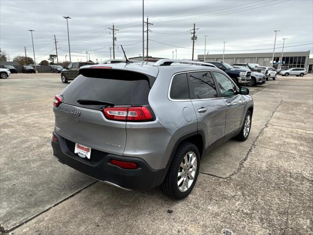 used 2014 Jeep Cherokee car, priced at $13,997