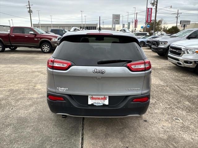 used 2014 Jeep Cherokee car, priced at $13,997