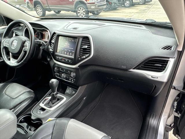 used 2014 Jeep Cherokee car, priced at $13,997