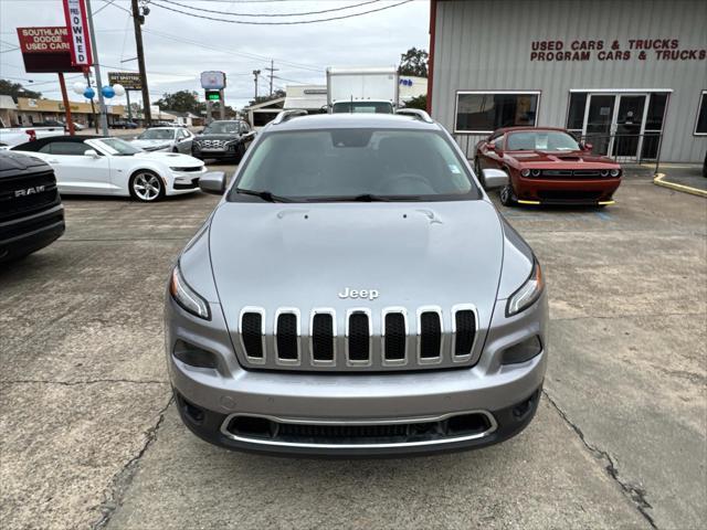 used 2014 Jeep Cherokee car, priced at $13,997