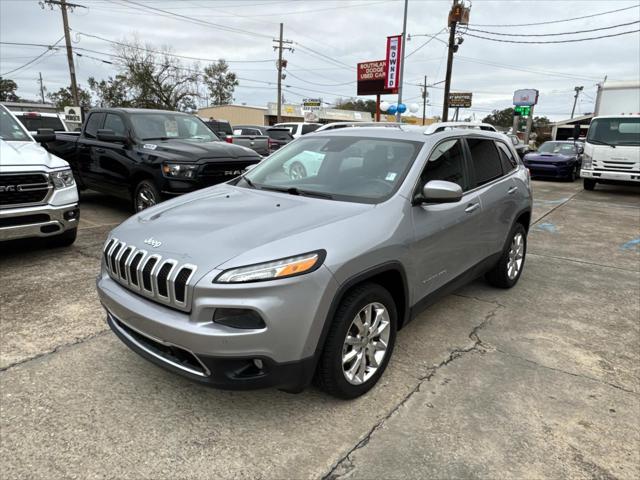 used 2014 Jeep Cherokee car, priced at $13,997