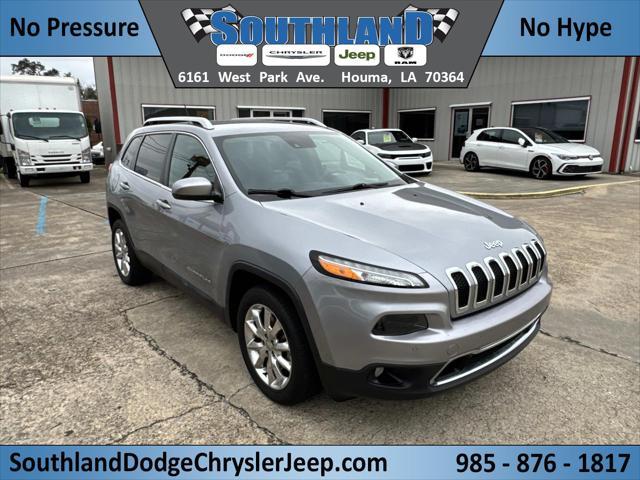 used 2014 Jeep Cherokee car, priced at $13,997