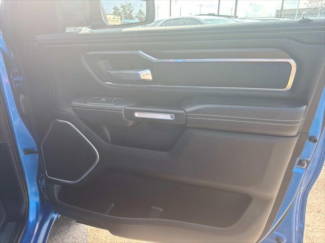 used 2021 Ram 1500 car, priced at $44,997