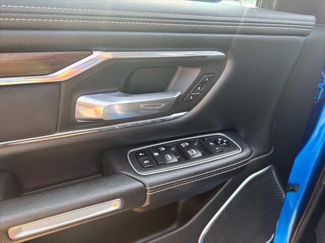 used 2021 Ram 1500 car, priced at $44,997