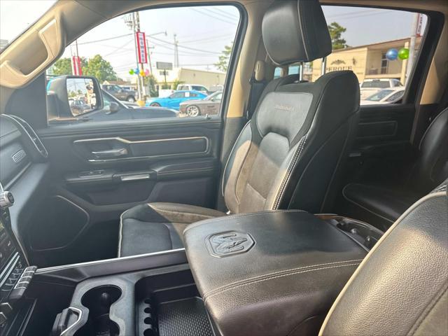 used 2021 Ram 1500 car, priced at $44,997