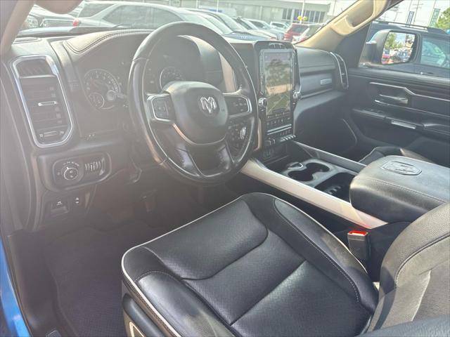 used 2021 Ram 1500 car, priced at $44,997