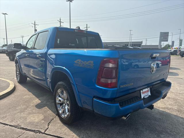 used 2021 Ram 1500 car, priced at $44,997