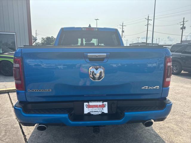 used 2021 Ram 1500 car, priced at $44,997