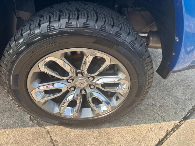 used 2021 Ram 1500 car, priced at $44,997