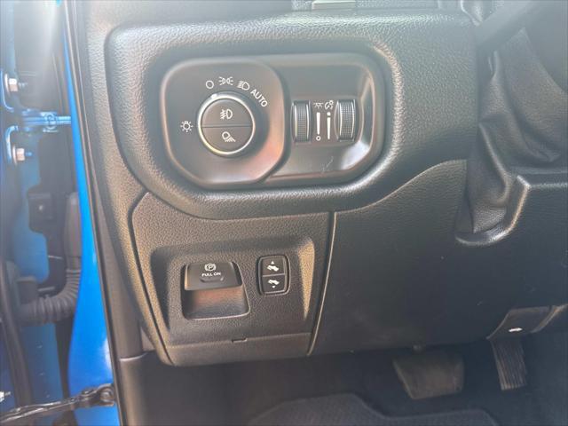 used 2021 Ram 1500 car, priced at $44,997