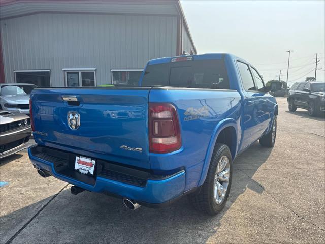used 2021 Ram 1500 car, priced at $44,997