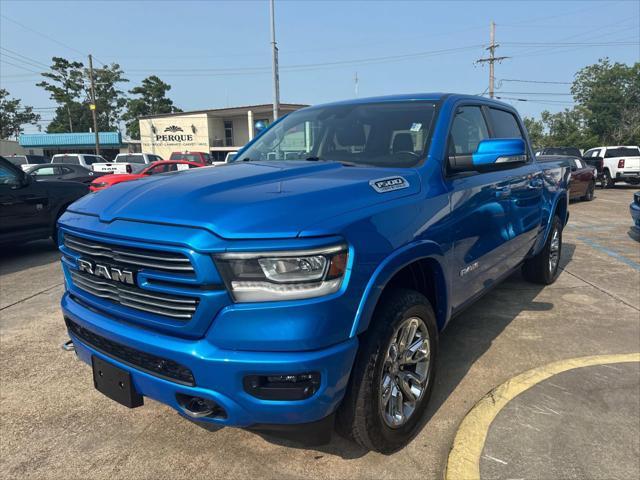 used 2021 Ram 1500 car, priced at $44,997