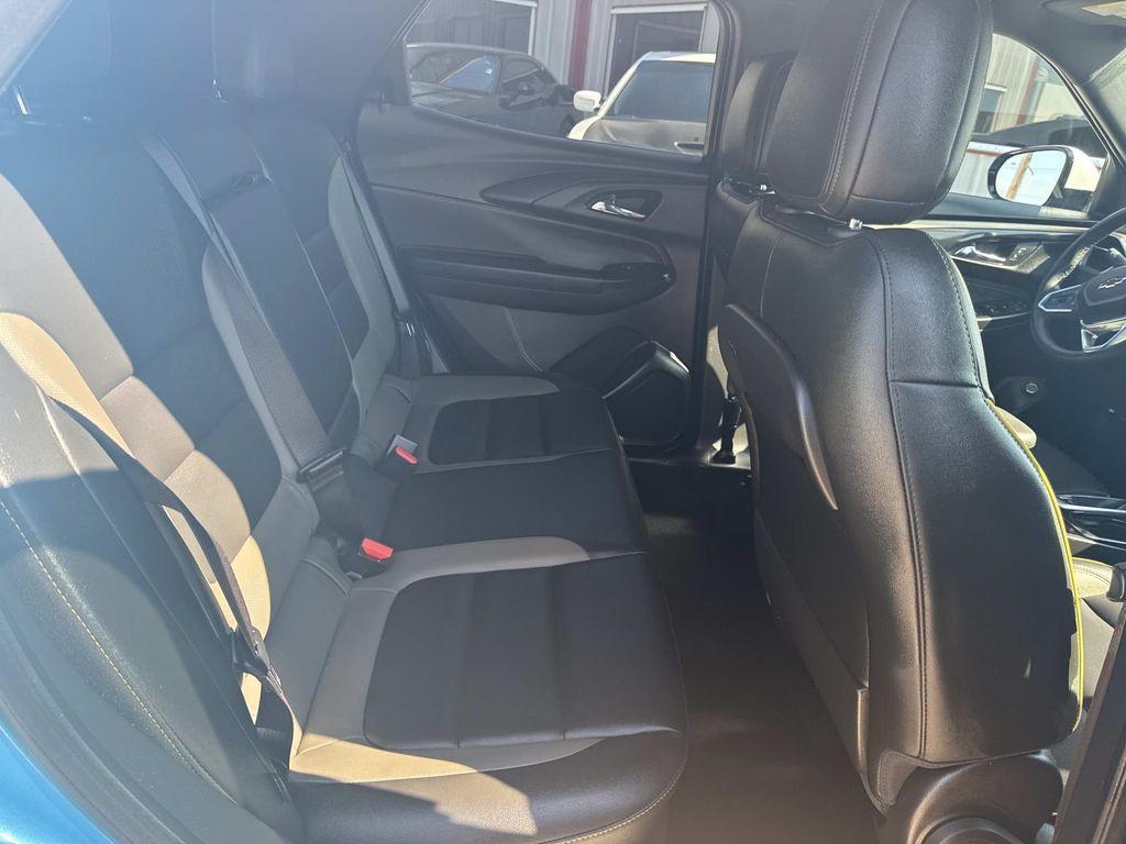 used 2025 Chevrolet TrailBlazer car, priced at $28,497
