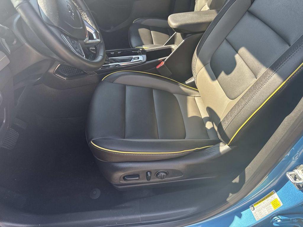 used 2025 Chevrolet TrailBlazer car, priced at $28,497